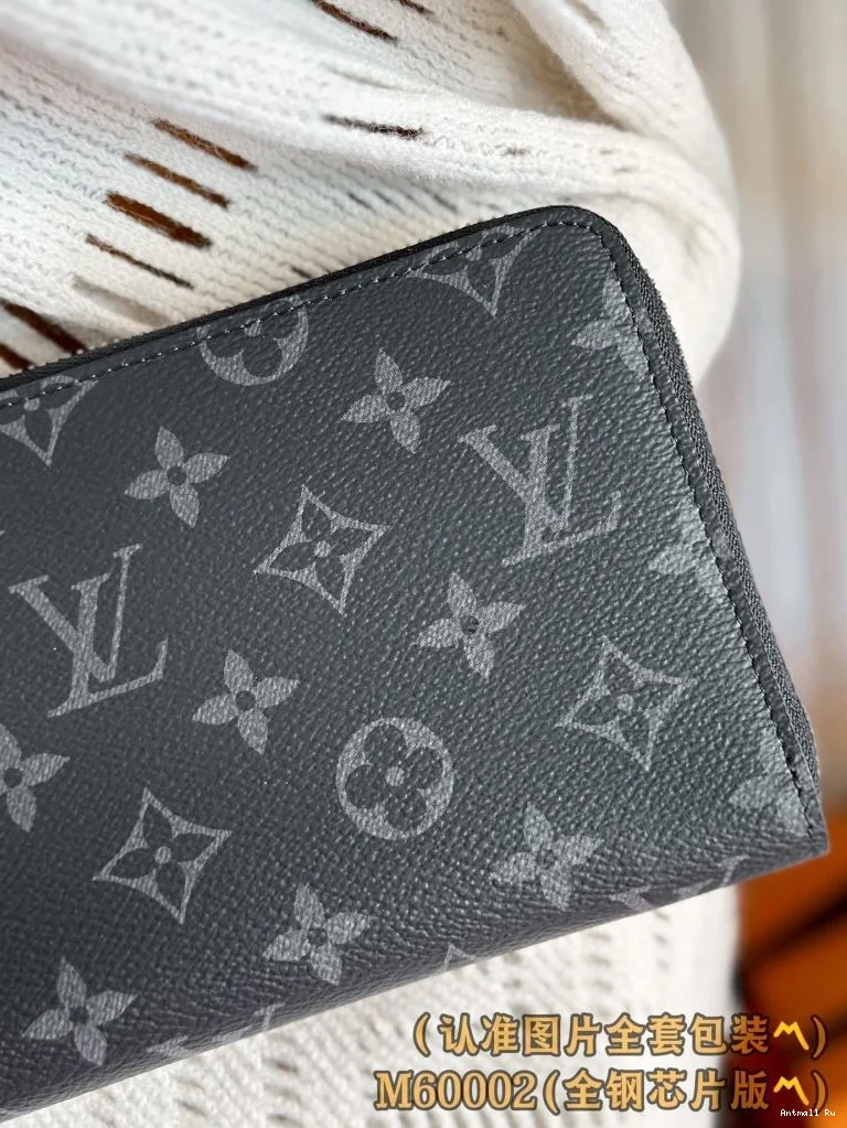 Wallets Purse 37684 OnTrend Vuitton Louis 0726